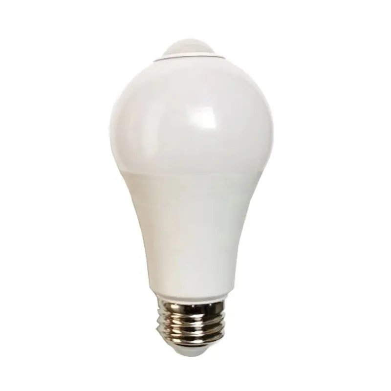 Bombilla LED con Sensor de movimiento, 800LM, 8W, PIR, 3000K, 5000K, gran oferta