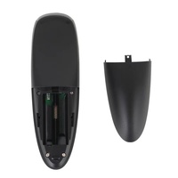Télécommande Vocale G10S Approvisionnement Usine Souris d'Air Sans Fil 2.4G Gyroscope Apprentissage IR pour Boîtier Smart TV