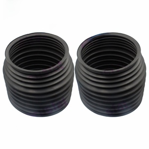 Nuevo Par de Cubiertas de Protección para Amortiguadores de Suspensión Neumática Delantera de Alta Calidad para W212 W218 A2123203438 A2123201938 - Product Image 2