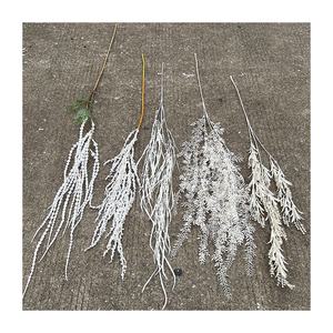 LE-234 Vente en gros 2026 Nouvelles fleurs artificielles blanches pour mariage, Hortensia, Rose, Pivoine pour la décoration extérieure de chemins - Product Image 6