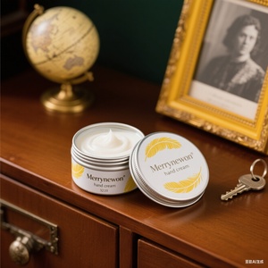 Pot à cire pour cheveux en aluminium vintage |   Emballage de luxe recyclable pour mousse |   Certification Sedex Eco-Design pour les marques de soins capillaires haut de gamme - Product Image 1