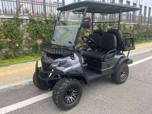 Carrito de Golf Compacto de 4 Plazas, Ideal para Desplazamientos en Campos de Golf, Ranchos y Ocio, Venta Especial para Carreteras No Públicas - Product Image 2