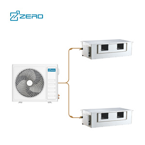 Sistemas HVAC para el Hogar de 20/25/30kw, Aire Acondicionado VRF de 1.5 Toneladas, Bomba de Calor, Fan Coil, Tipo Ducto, Calefacción Interior, Bajo Nivel de Ruido, 5 Unidades - Product Image 3