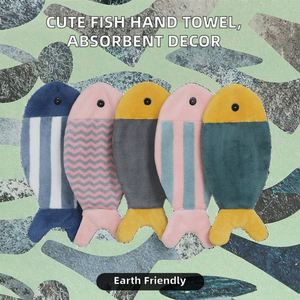 FF3835 Serviette de cuisine en microfibre imprimée motif poulet mignon, sans peluches, pour la maison et la cuisine, écologique - Product Image 2