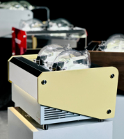 Machine à gelato de table tout-en-un fraîchement préparée en Italie, MILES GALAXY V2 MILANO, le système de gelato ultime pour l'hôtellerie-restauration
