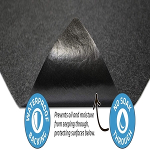 Tapis de sol de <span class=keywords><strong>garage</strong></span> pour voiture en tissu non tissé en feutre anti-huile et anti-protection - Product Image 2