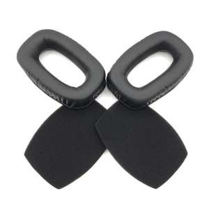 Almohadillas de repuesto para Beyerdynamic DT100 DT108 DT109, almohadillas para los oídos con bloqueo de ruido, terciopelo suave con inserciones de esponja interior - Product Image 5