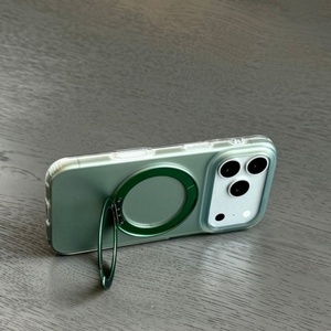 Nouvelle conception DIY Coque arrière antichoc 360° avec support magnétique pour iPhone 17 16 15 14 Pro Max - Product Image 4