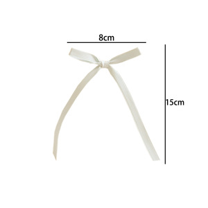 Accesorios de lazo de cinta hechos a mano estilo ballet para niñas, bonitos lazos dobles para el pelo y decoraciones para tartas y árboles de Navidad - Product Image 3