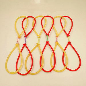 SYQT - Goma Elástica para Pesca, Captura de Peces, Tirachinas de Alta Elasticidad para Pesca y Tiro al Aire Libre - Product Image 6