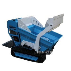 Mini Transportador de Rieles con Capacidad de 500L, Multifuncional para Uso en Huertos, Plantaciones de Té y Agricultura - Product Image 5