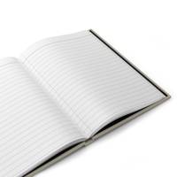 Journal de luxe LABON personnalisé imprimé, minimaliste, mat, arabe, islamique, couverture rigide