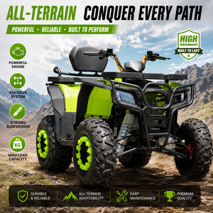 Quad <span class=keywords><strong>à</strong></span> essence monocylindre 200cc 250cc, véhicule tout-terrain Juneng <span class=keywords><strong>4</strong></span> <span class=keywords><strong>temps</strong></span> pour l'aventure en plein air, karting - Product Image 1