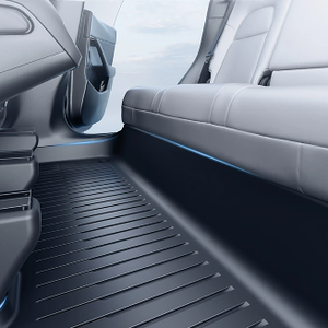 <span class=keywords><strong>Tappetini</strong></span> <span class=keywords><strong>Auto</strong></span> Anteriori e Posteriori in TPE di Alta Qualità, Durevoli, Antiscivolo e per Tutte le Stagioni, Accessori Interni per <span class=keywords><strong>Auto</strong></span> - Product Image 6