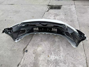 Convient pour 2020-2023 Mercedes Classe A w177 <span class=keywords><strong>AMG</strong></span> A45 ensemble pare-chocs avant avec grille - Product Image 5