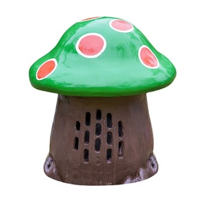 Outdoor Mushroom <b>Speaker</b> 30W Waterproof Garden Lawn <b>Speaker</b> For Park Landscape Decorative Stone <b>Speaker</b> <b>With</b> USB Interface - Product Image 1