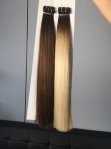 Extensiones de Cabello Humano 100% Natural de Calidad Superior, Doble Trama, Cutícula Intacta, Cabello Virgen, Trama a Máquina, Extensiones de Cabello Humano de Lujo - Product Image 5