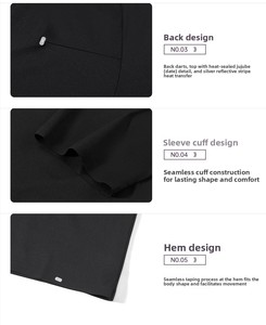 T-shirt da uomo in nylon spandex morbido come la seta, ad asciugatura rapida, con protezione UV, personalizzabile con logo, ideale per il business. - Product Image 3