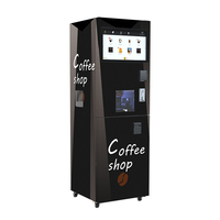 Máquina Expendedora de batidos de proteínas OEM de fábrica CE Rohs, máquina expendedora de café instantáneo con SDK