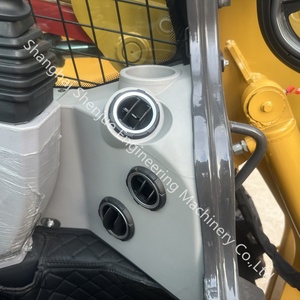 รถตักล้อยางแคตเตอร์พิลลาร์ Cat 246c /Cat/246D มือสอง สภาพดี รถตักล้อยางแคตเตอร์พิลลาร์อเนกประสงค์ - Product Image 3