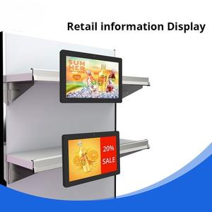 Más barato 10,1/13,3/15,6 pulgadas RK3566 Android montaje en pared IPS POE NFC capacitiva <span class=keywords><strong>fitness</strong></span> táctil máquina de remo pantalla tableta - Product Image 2