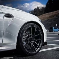 Cerchi in Lega a 5 Razze con 5 Fori, 17 18 19 Pollici, 5*112 5*114.3 5x100 PCD, Leggeri, per Honda BMW Mercedes Benz