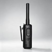 G880 3W UHF Talkie-walkie analogique de haute qualité, longue autonomie, durable, pour les activités de plein air, la sécurité sur les chantiers de construction