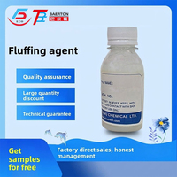Agent de flocage chimique Barton Polysiloxane pour fibres et velours de nylon, largement utilisé