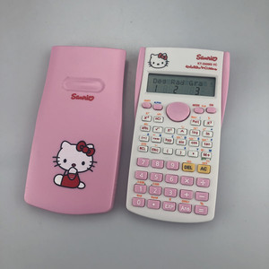 Doraemon Scientific Calculator DD-350MS Blue Battery Powered For Students - Product Image 3
