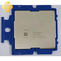 9555 64-Core 128-Thread 3.2GHz TDP 360W 64-Bit Teknologi Virtualisasi Server CPU Produk Baru