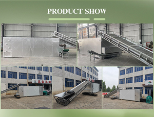 Machine de séchage à haute efficacité Machine de séchage de ceinture en maille continue pour épices avec poivre Amomum Kravanh en Malaisie en Inde - Product Image 3