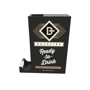 Tùy Chỉnh OEM & ODM UV In Ấn Nhựa Nước Giải Khát Soda Rượu Có Thể Dispenser Giá Tổ Chức Acrylic Bia Có Thể Chủ - Product Image 3