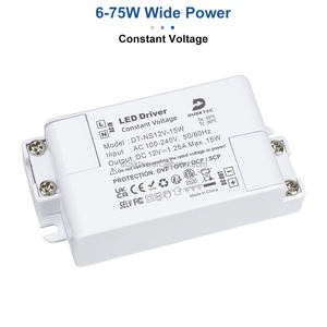 Fuente de Alimentación LED Compacta de Alta Eficiencia, Controlador LED de 900 mA y 10 W, Linterna LED de <span class=keywords><strong>8</strong></span> Amperios para Soluciones de Iluminación de Ahorro de Energía - Product Image 1