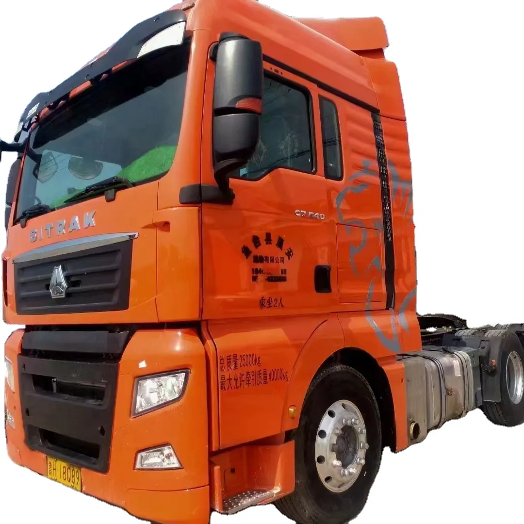 Б/у трактор Sinotruk SITRAK C7H, трактор на продажу