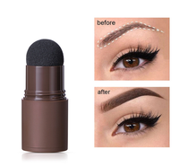 Poudre à sourcils contouring en gros, nouvelle brosse facile à utiliser, tampon de contouring pour la ligne des cheveux, crayon à sourcils contouring, marque privée