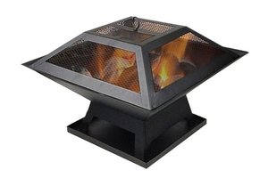 Cheminée portative de gril de BBQ de bois de chauffage de charbon de bois <span class=keywords><strong>pour</strong></span> le camping extérieur de patio de jardin - Product Image 6