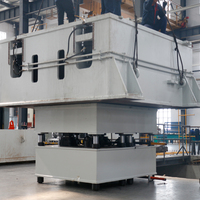 Presse hydraulique verticale à quatre colonnes servo-hydraulique JianHa Y27-1000T 1000 tonnes 45 #   Pompe à moteur en acier sur mesure disponible pour l'automobile