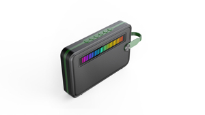 Altavoz con Resistencia al Agua IPX6 y Luz RGB |   Controladores duales de 8W*2 |   Entrada TF/USB/AUX |   Batería de 3600 mAh |   Uso de Computadora en Exteriores - Product Image 2