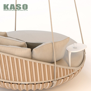 Columpio de techo para dormitorio, mueble de día, porche, mimbre, exterior, jardín, Patio y Playa redonda, sofá para adulto, silla colgante, cama - Product Image 1