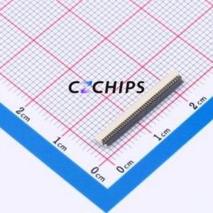 <b>FPC</b>-0.5FX-40PWBH10 FFC/<b>FPC</b> Connector SMD,P=0.5mm,Horizontal Mount Connector Flip Cover Type Bottom Contact 40P 0.5mm - Product Image 1