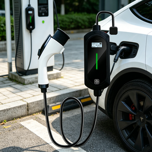 Chargeurs DC robustes pour véhicules électriques, qualité industrielle, antirouille, pour installation en entrepôt de flotte - Product Image 1
