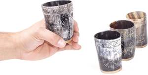 Verre à corne écologique de qualité faite à la main pour des collections de verres durables et réutilisables à un prix abordable - Product Image 6