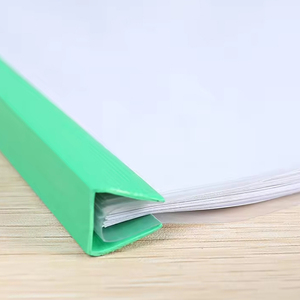 Nhà máy sang trọng tùy chỉnh bên thanh tài liệu tập tin A4 thư mục trình bày có thể tái chế thân thiện với môi PP vật liệu nộp hồ sơ gấp - Product Image 2