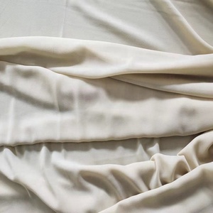 Robe chemise en mousseline de soie 100% polyester de haute qualité, vêtements décontractés, mousseline de soie perlée, <span class=keywords><strong>tissu</strong></span> pour femmes - Product Image 6