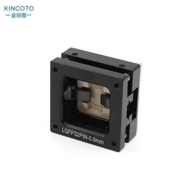 Durable LQFP64 0.5m China IC Socket Supplier IC Package