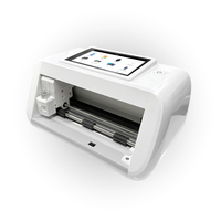 DiyFully Protector de Pantalla de Teléfono Móvil, Máquina Plotter Automática de Corte de Película de Hidrogel, Pegatina de Piel