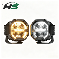 Feux de travail et antibrouillard LED bicolores brevetés HSSH pour camions 4x4 et motos
