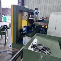 Máquina Bobinadora Industrial de Alta Velocidad, Tipo Marco, Automática, para Bobinas de Transformadores de Uso Pesado