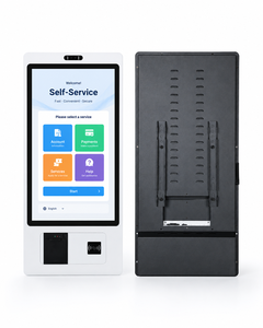 Kiosco de Pedidos con Pantalla Táctil para Cafetería y Panadería Moderna, 21.5" 15.6", Terminal de Autoservicio para Pedidos y Facturación de Alimentos - Product Image 1