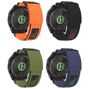 <span class=keywords><strong>สาย</strong></span><span class=keywords><strong>นาฬิกา</strong></span>ไนลอนแบบปรับได้สำหรับ Garmin Fenix 8 Pro E 7 7X Pro 6X 22มม. 26มม. <span class=keywords><strong>สาย</strong></span>รัดพอดีกับ Mk2เชื้อสาย <span class=keywords><strong>MK</strong></span> Mk3i กีฬาระบายอากาศ - Product Image 5